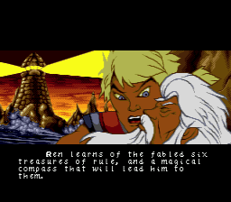 Pirates of Dark Water screenshot 3 for Sega Genesis